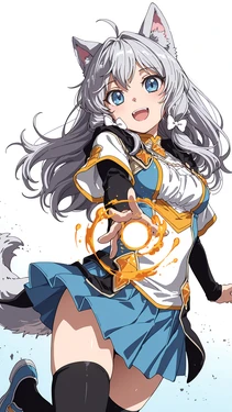 [BBStaff] 捕らえられオークションにかけられるエミリア・シル〇リオン (Emilia Silverlion) [AI Generated]