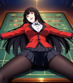 [Spairk1313] Yumeko Jabami (adult) 蛇喰 夢子 [AI Generated]