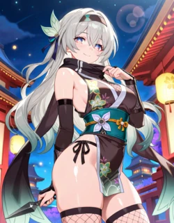 [Pixiv] 月華 (20) (6965280) [AI Generated]