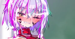 [hikigaeru] 【Skeb絵】よその子ガニ股クリリード・差分