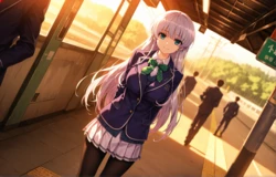 [spreeds] [AI Generated] 古川ゆい - 失われた未来を求めて