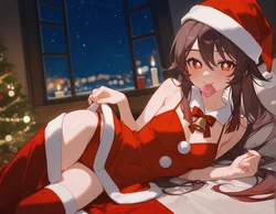 [Guka] 12.24 Hutao (Patreon) [AI Generated]