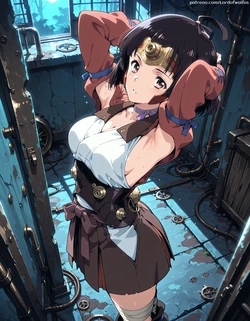 [Lord of Waifus] Mumei "Kabaneri of the Iron Fortress" (request) | 4K NSFW set [AI Generated]