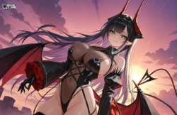 [spreeds] [AI Generated] 伯利欣根（碧蓝航线）/goetz von berlichingen(azur lane)
