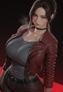 Patreon - HypeT - Claire Redfield / Resident Evil: Veronica [AI GENERATED]