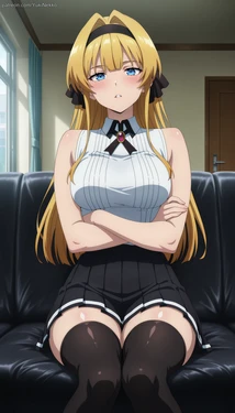 [YukiNekko] Lihanna Owenzaus | Wistoria: Wand and Sword [Full] [AI Generated]