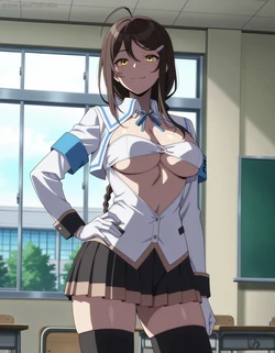[YukiNekko] Rei Tadasugawa | Nukitashi the Animation [Full] [AI Generated]