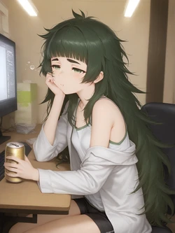 [inuwu] maho hiyajo [AI Generated]