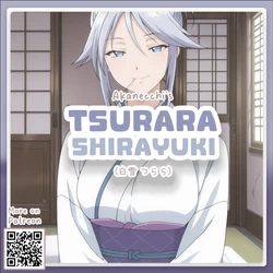 [Pixiv] Tsurara Shirayuki // 白雪 つらら | Rosario to Vampire Capu2 [AI Generated]