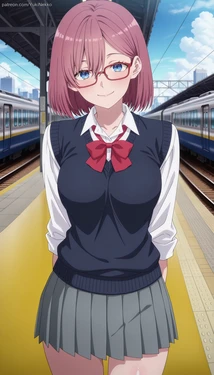 [YukiNekko] Ririsa Amano | 2.5 Dimensional Seduction [Full] [AI Generated]