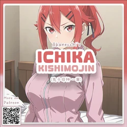 [Pixiv] Ichika Kishimojin // 鬼子母神一華 | Black Torch [AI Generated]