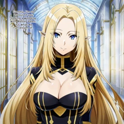 [TsarAi] Fall of Shadow Garden Part 10 - Iris and Alexia Midgar (The Eminence in Shadow) [AI Generated]
