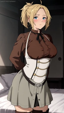 [YukiNekko] Zenith Greyrat | Mushoku Tensei: Jobless Reincarnation [Full] [AI Generated]