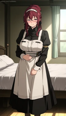 [YukiNekko] Lilia Greyrat | Mushoku Tensei: Jobless Reincarnation [Full] [AI Generated]