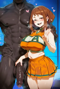 Koikatsufans - Uraraka (AI Generated)