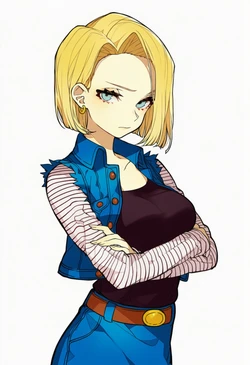 Shyzaka Android18 [AI Generated]