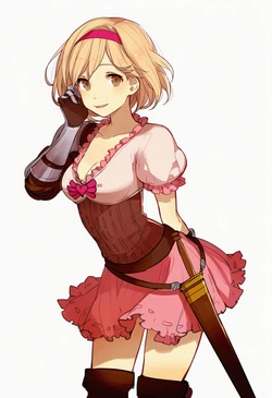 Shyzaka Djeeta [AI Generated]