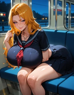 [Ral] Seifuku Train Rangiku (2026-07-27) [AI Generated]