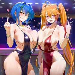 Koikatsufans - Xenovia & Irina (AI Generated)