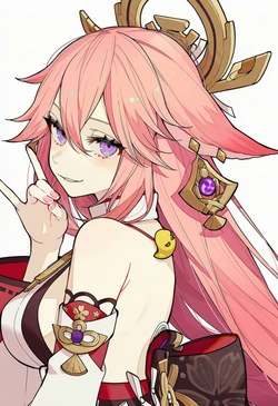Shyzaka YaeMiko 2 [AI Generated]
