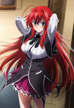 [HLove] Rias Gremory 117P [AI Generated]