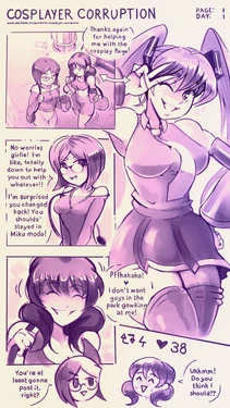 [ParkdaleArt] Cosplayer Corruption [complete]