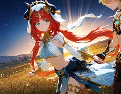 [Synapse] ■ Nilou - Abundant Blooming ■ [AI Generated]