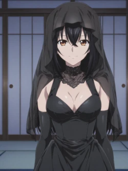 [Hurry-Workshop/Anivoice] Yukina Himeragi 4 - Strike The Blood [AI Generated]