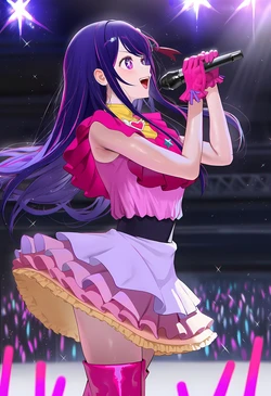 [cMonster] Hoshino Ai - Oshi no Ko - CENSOR FATMAN 407p (Patreon) [AI Generated]