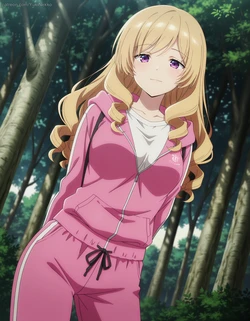 [YukiNekko] Chie Hoshinomiya | Classroom of the Elite [Full] [AI Generated]