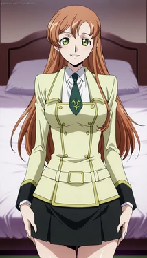 [YukiNekko] Shirley Fenette | Code Geass [Full] [AI Generated]
