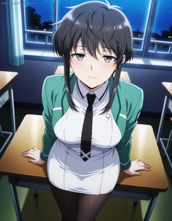 [YukiNekko] Shizuku Kitayama | The Irregular at Magic High School [Full] [AI Generated]