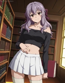 [YukiNekko] Shinoa Hiiragi | Seraph of the End [Full] [AI Generated]