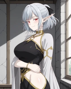 [Ponchoman] Odei no Atou - Apocalypse Bringer Mynoghra: World Conquest Starts with the Civilization of Ruin || 汚泥のアトゥ - 異世界黙示録マイノグーラ (UNCENSORED) 70 IMAGES [AI Generated]