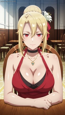 [YukiNekko] Angelica Rapha Redgrave | Trapped in a Dating Sim: The World of Otome Games Is Tough for Mobs [Full] [AI Generated]