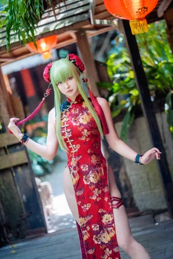 [HIKO] C.C.旗袍