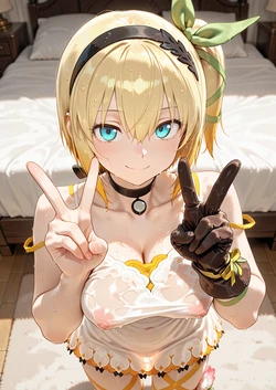 [AndersonKun/Undresser] Edna ( エドナ ) - Tales of Zestiria the Cross ( テイルズオブゼスティリアザクロス ) 165P [AI Generated]