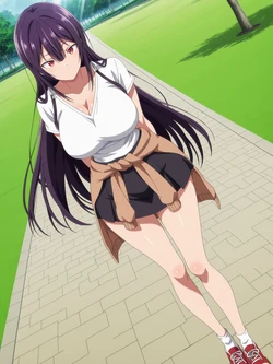 [LunarARTNSFW] Takane Takamine 1 [AI Generated]