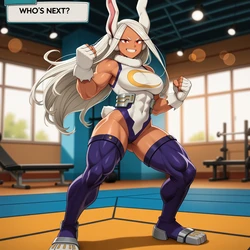 [Rina-Omura] Mirko - Boku no Hero Academia [AI Generated]
