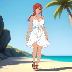 [Rina-Omura] Makima - Chainsaw Man [AI Generated]