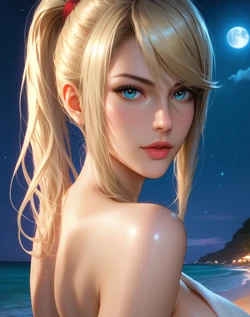 (Athena Art) Samus Aran [AI Generated]