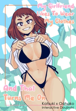 [Niverins] A mi novia le gusta usar mi ropa y eso me excita (Boku no Hero Academia) [Spanish] [JFairy Traslate]