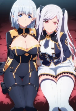 [Corudozera] 115pics (TIER S) Beta x Alexia Midgar (ベータxアレクシア・ミドガル) / The Eminence in Shadow (陰の実力者になりたくて!) [AI Generated]