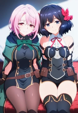 [Corudozera] [200pics] Sitri Smart x Tino Shade (シトリー・スマートxティノ・シェイド) / Let This Grieving Soul Retire! (嘆きの亡霊は引退したい) [AI Generated]