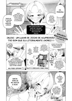 Uma Loja de Joias de Acupressão Tão Boa Que Eu Literalmente Chorei.