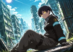 [Otaku Hentai World] Tamaki Kotatsu | 環古達 (タマキ・コタツ) | 142 pictures 💮 Fire Force | 炎炎ノ消防隊 [AI Generated]