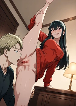 [Otaku Hentai World] Yor Briar and Fiona Frost | ヨル ブライアとフィオナ・フロスト | 35 pictures 💮 [AI Generated]