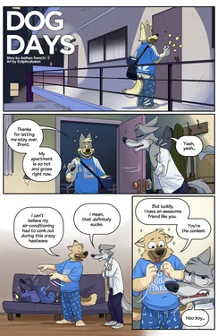 [Eclipticafusion] Dog Days (W/ Extras)
