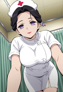 [Ringot(リンゴっと)] Nurse Tamayo. [AI Generated]