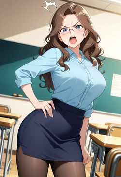 (Psj92) Prof Gyaru (Extra 28) [AI Generated]